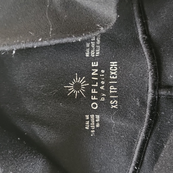 Aerie crossover leggings - Picture 4 of 5